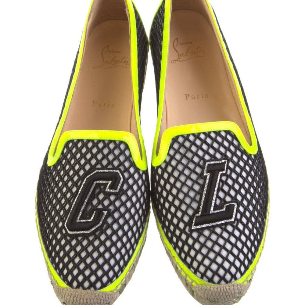 Christian Louboutin  Printed Espadrilles  Women's